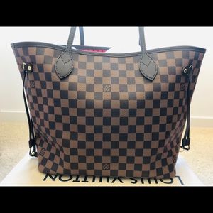 COPY - LV Neverfull MM Damien Ebene with removabl…
